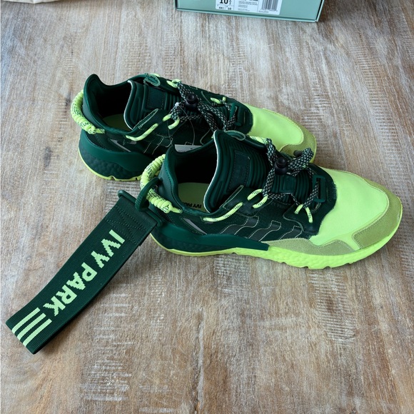 adidas Other - Ivy park adidas night jogger green